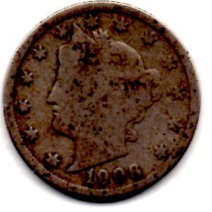 Granny Estate Find - 1906 Liberty Head "V" Nickel